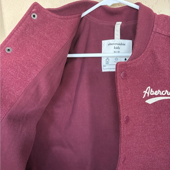 Abercrombie kids boy jacket size 11/12 - Picture 2 of 4